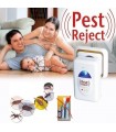 Ултразвуков унищожител за насекоми и гризачи от ново поколение Pest reject