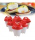 Форми за варене на яйца без черупка EGGIES
