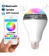 MiPow LED Light and Bluetooth Speaker - безжичен спийкър и осветителна крушка за мобилни устройства