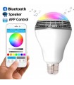 MiPow LED Light and Bluetooth Speaker - безжичен спийкър и осветителна крушка за мобилни устройства