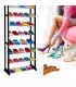 Олекотен подвижен стелаж за 30 чифта обувки Shoe Rack