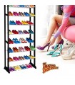 Олекотен подвижен стелаж за 30 чифта обувки Shoe Rack