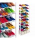 Олекотен подвижен стелаж за 30 чифта обувки Shoe Rack