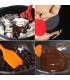 Кухненски комплект силиконова шпатула и четка