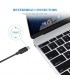 USB-C кабел за зареждане на телефон или таблет и трансфер на данни