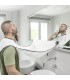 Престилка за бръснене с вендузи за закачане на огледало