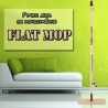 Ръчен моп за почистване Flat Mop