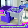 Кофа с центрофуга за почистване Spin Mop Telescopic