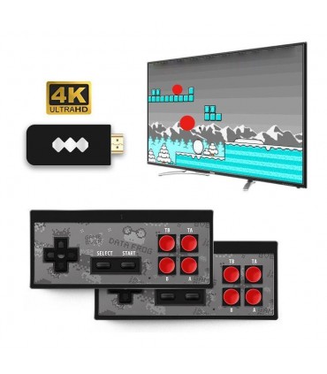 4K безжична HDMI ретро TV конзола с 999 игри