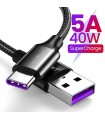 5А Type-C USB Кабел за супер бързо зареждане