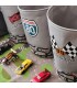 Сгъваем текстилен кош за дрехи и играчки Racing