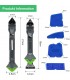 Шпакли, предназначени за премахване и нанасяне на силикон