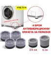 Комплект от 4 броя антивибрационни подложки за пералня SLIPSTOP