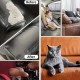 Самозалепваща изкуствена кожа за ремонт на мебели