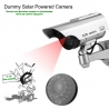 Реалистична фалшива камера със соларен панел Dummy Camera