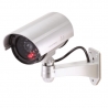 Фалшива охранителна камера+ LED светлина червена