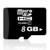 SD 8 GB карта клас4 + адаптер